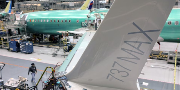 Boeing, Ayda 42 Adet 737 MAX Üretimi İçin İzin Aldı